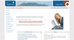 Desktop Screenshot of itsupportbay.com